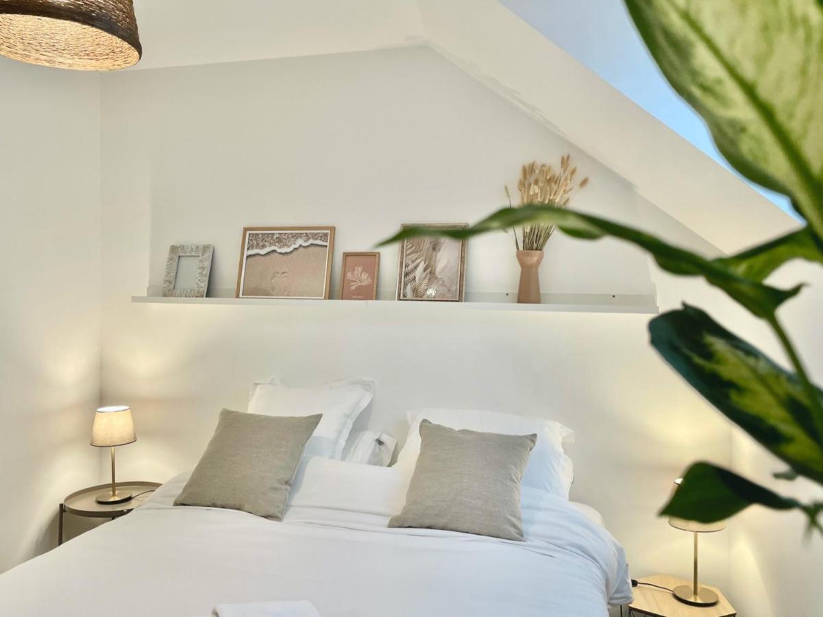 Emeraude Lumineux T3 Au Coeur Du Village, A 5 Min Des Plages 圣梅洛尔·德奥德 外观 照片