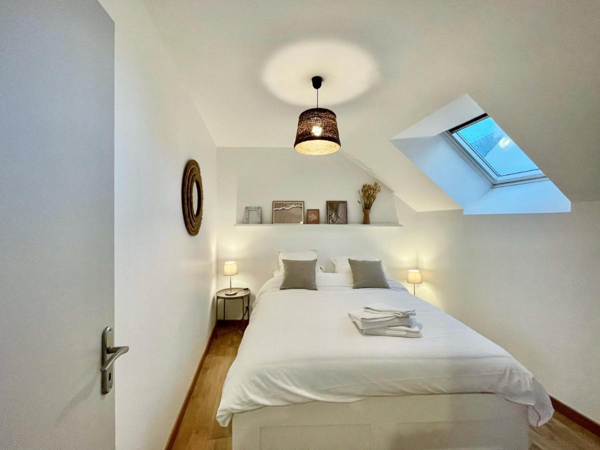 Emeraude Lumineux T3 Au Coeur Du Village, A 5 Min Des Plages 圣梅洛尔·德奥德 外观 照片