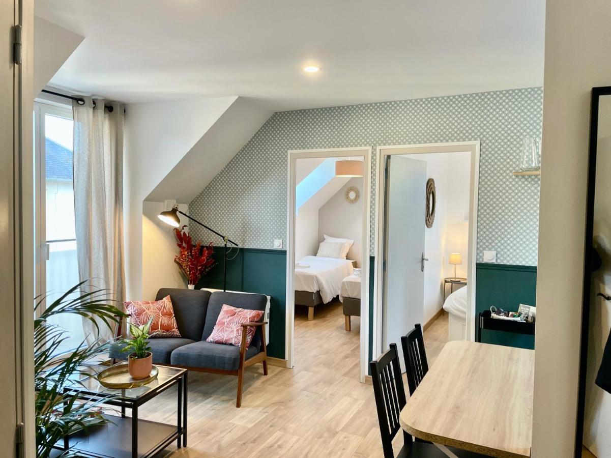 Emeraude Lumineux T3 Au Coeur Du Village, A 5 Min Des Plages 圣梅洛尔·德奥德 外观 照片